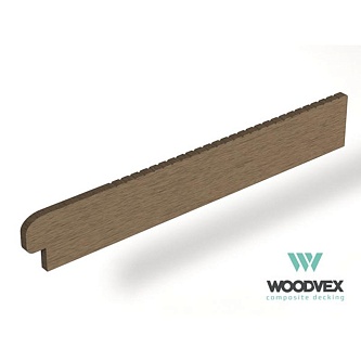 Террасная доска  Woodvex Ступени Select Заглушка для ступени