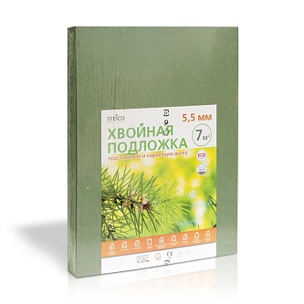 Напольная плита- Подложка STEICO (5,5 мм)