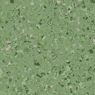 Коммерческий гомогенный линолеум Tarkett Eminent Rolls Dark Green 0148