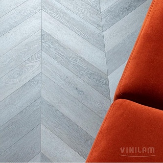Виниловый пол Vinilam Parquet Chevron 8,5 мм. интегрированная подложка R1444515CL4 Легран