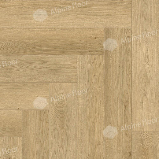 фото товара Ламинат Alpine Floor Мурано Елка LF121-02 Дуб Севилья