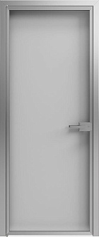 Межкомнатная дверь Sofia Scala Серебро светлое