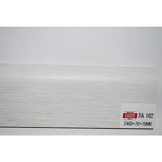 Ламинированный плинтус Kossen SK 102