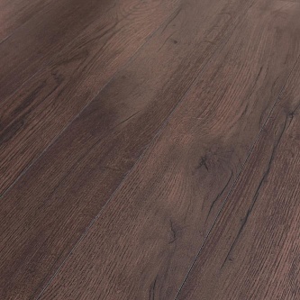 Ламинат AlixFloor Natural Line ALX828 Дуб кабинный темный
