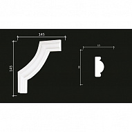 Decor-Dizayn Уголок декоративный C1-157A