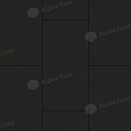 Ламинат Alpine Floor Каменное настроение LF402-01 Черный монохром
