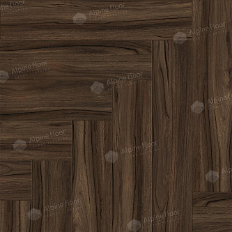 Ламинат Alpine Floor Herringbone 12 LF105-13 Орех Сицилия