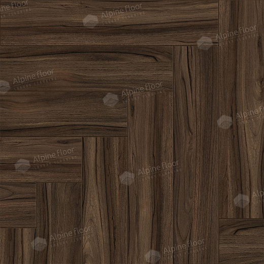 фото товара Ламинат Alpine Floor Herringbone 12 LF105-13 Орех Сицилия