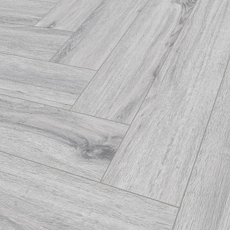 Виниловый ламинат SPC The Floor Herringbone P1007 Ice Oak HB
