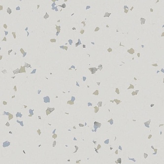 Коммерческий гомогенный линолеум Tarkett Eminent Rolls White Grey 0153
