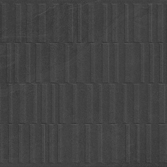 Керамогранит Laparet K19 60x120 Badrock Shadow PRO Deco Art графитовый R10Soft STR CB