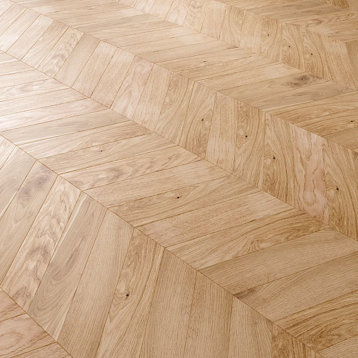 фото товара Паркет Елка Французская Lab Arte Chevron Дуб Натур 1015 лак 400/348х90х14/3/60°