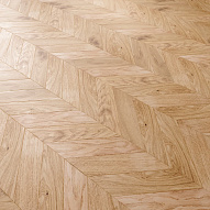Паркет Елка Французская Lab Arte Chevron Дуб Селект 1015 лак 600/450х150х14/3/45°
