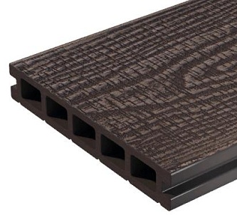 Террасная доска  Woodvex Expert Antique Wenge