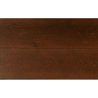 Массивная доска Papa Carlo Горький шоколад Натур Лак