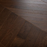 Паркет Елка Французская Lab Arte Chevron Дуб Рустик Лофт лак 700/610х90х15/3/ 45°