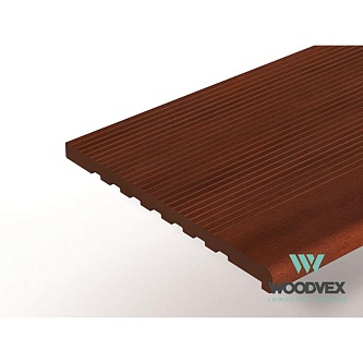 Террасная доска  Woodvex Ступени Select Палисандр 3 м.
