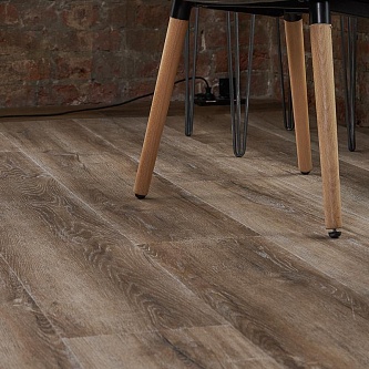 Виниловый пол Ceramo Vinilam XXL glue 2.5 мм 8895-EIR Дуб Биль