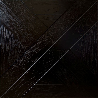 Модульный паркет Marco Ferutti Дуб Черный браш Лак Linea