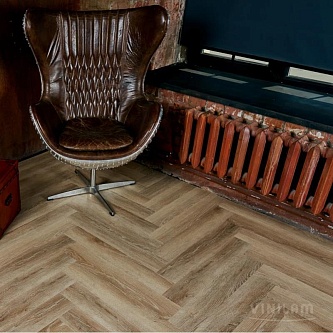 Клеевая плитка Vinilam Parquet Herringbone Glue 2,5 mm GD11166 Паркет Классический