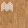 фото товара Паркет Елка Французская Lab Arte Chevron Дуб Натур Кольт лак 600/475х125х14/3/45° номер 2