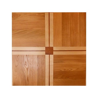 Модульный паркет Papa Carlo 09 Дуб натур, мербау, граб