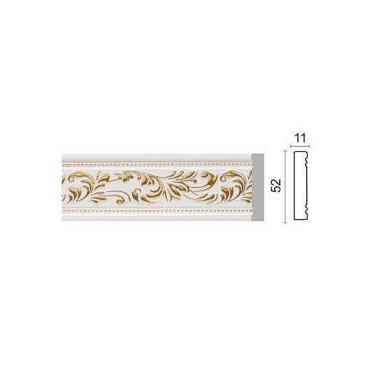 фото товара Decor-Dizayn Молдинг 156G-60 малый