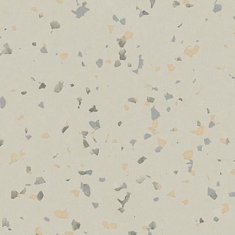 Коммерческий гомогенный линолеум Tarkett Eminent Rolls Grey Beige 0156