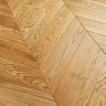 фото товара Паркет Елка Французская Lab Arte Chevron Дуб Рустик Кольт лак 600/510х90х14/3/45°
