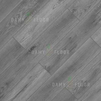 Кварцевый ламинат Damy Floor Family TCM369-28-LVT Дуб Рустикальный Cерый