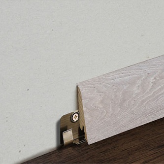 Шпонированный плинтус Goodwin Дуб Табак 60 мм