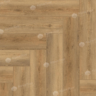 Виниловый пол Alpine Floor Parquet LVT ЕСО 16-30 Дуб Буна