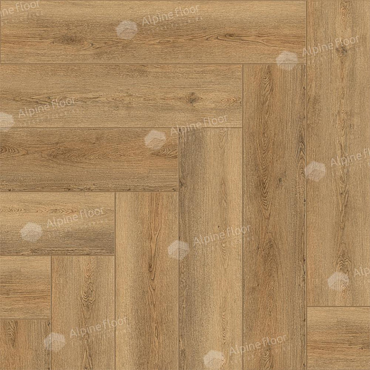 фото товара Виниловый пол Alpine Floor Parquet LVT ЕСО 16-30 Дуб Буна
