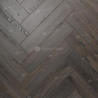 Ламинат Alpine Floor Herringbone 8 BR 542 Volcano