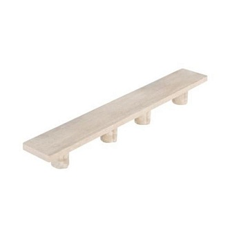 Торцевая заглушка Крем