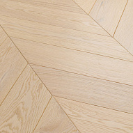 Паркет Елка Французская Lab Arte Chevron Дуб Натур Лана лак 400/313х150х14/3/60°