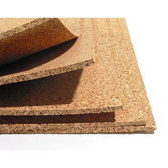 Пробковые индустриальные пластины