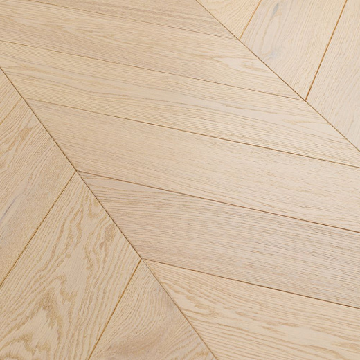 фото товара Паркет Елка Французская Lab Arte Chevron Дуб Натур Лана лак 600/450х150х14/3/45°