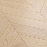 фото товара Паркет Елка Французская Lab Arte Chevron Дуб Натур Лана лак 600/450х150х14/3/45°
