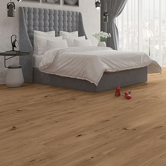 Паркетная доска Baltic Wood Melody Дуб суперрустик BEIGE