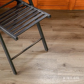 Клеевая плитка Vinilam glue 2,5 мм 8838 Дуб Дамп