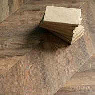 Виниловый пол Vinilam Parquet Chevron 8,5 мм. интегрированная подложка R153610CL4 Нормандия