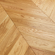 Паркет Елка Французская Lab Arte Chevron Дуб Натур Кольт лак 400/328х125х14/3/60°