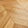 фото товара Паркет Елка Французская Lab Arte Chevron Дуб Натур Кольт лак 600/475х125х14/3/45°