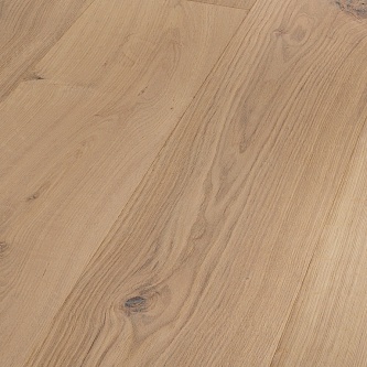 Паркетная доска Parador 1501312 Дуб M4V белый лак матовый