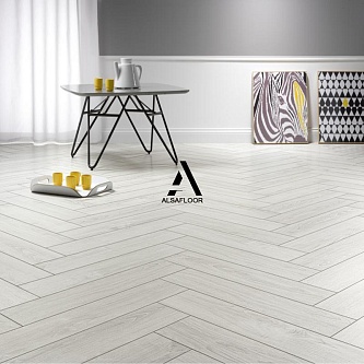 Ламинат Alsafloor 627 Дуб Полярный