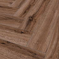 Виниловый ламинат SPC The Floor Herringbone P1005 Portland Oak HB