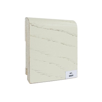 Шпонированный плинтус Finitura Decor 120*15 мм Дуб 009
