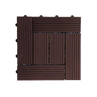 Садовый паркет CM Scandinavia Garden Classiс Венге