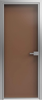 Межкомнатная дверь Sofia Scala Бронза прозрачная